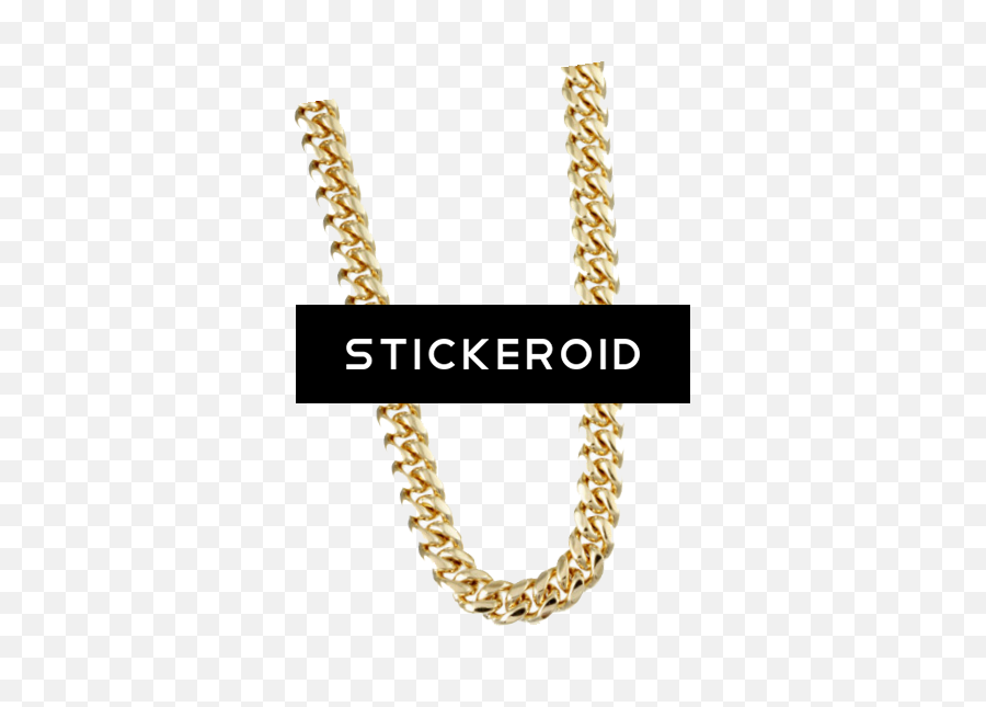 Download Hd Thug Life Gold Chain - Steak Home Png,Chain Transparent Background