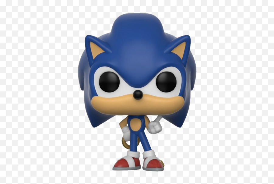 Sonic - Sonic Pop Figure Png,Sonic Ring Transparent
