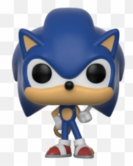 Sonic - Pop Figure png