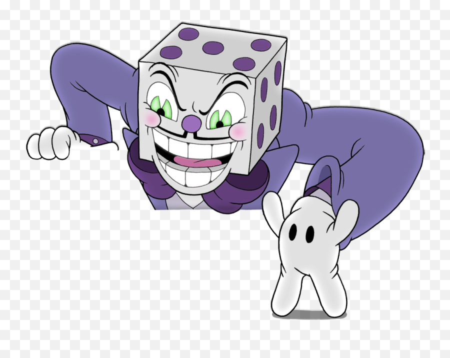 King Dice - Cuphead King Dice Transparent Png,Cuphead Png