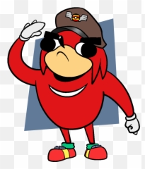Qutiix 55 3 Ugandan Commander By Cosmicascension - Knuckles png