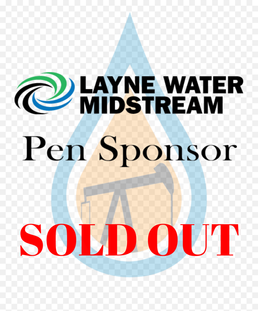Pen Sponsor U2014 Permian Basin Water In Energy Conference - Prêt À Jeter Png,Sold Out Png