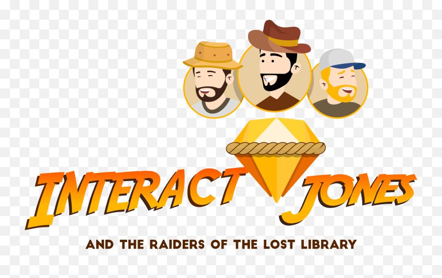Interact Jones And The Raiders Of Lost Library By - Cartoon Png,Raiders Png