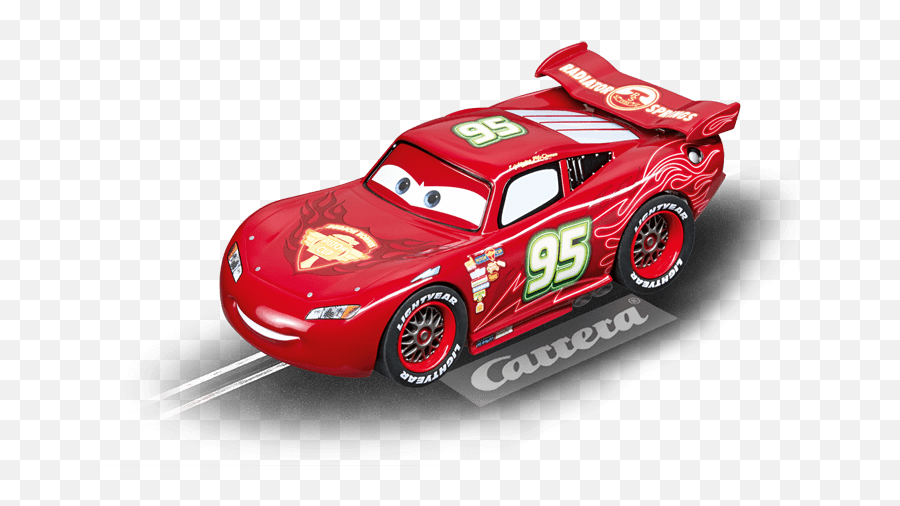 Disney Cars Logo Png - Pixar Cars Neon Lightning Mcqueen Auticko Na Autodrahu Carrera,Disney Cars Png