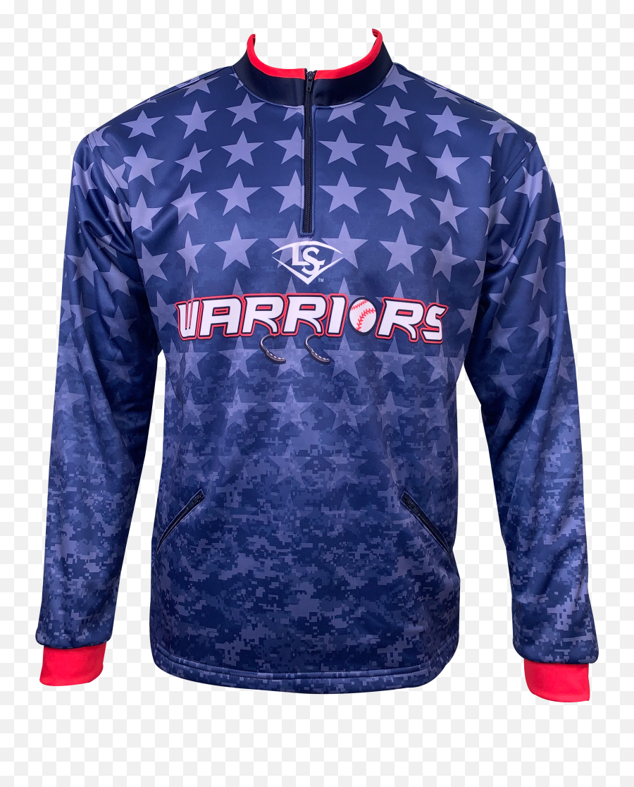 Warriors Blue Stars Faded Zip Png