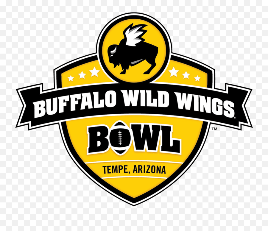 Buffalo Wild Wings Bowl Logo Evolution History And Meaning - Buffalo Wild Wings Png,Car Logo With Wings