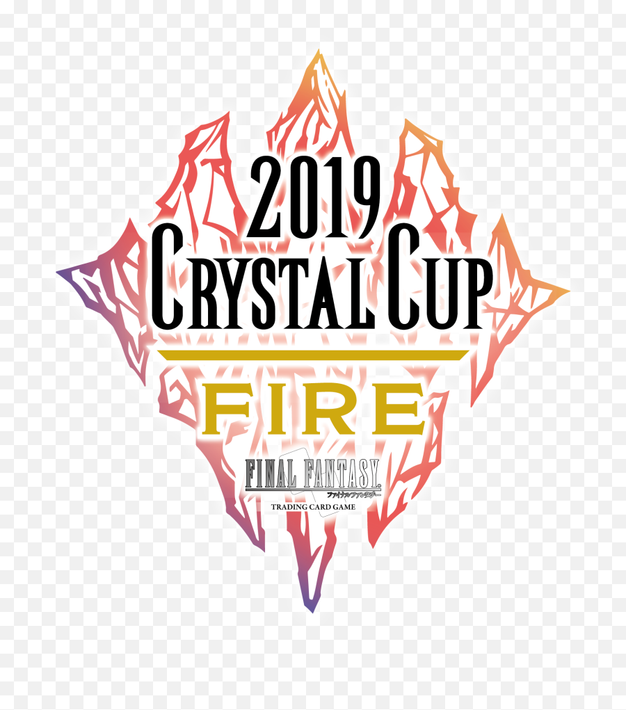 Final Fantasy 13 Logo Png - 2019 Crystal Cup Fire Graphic Graphic Design,Fire Logo Png