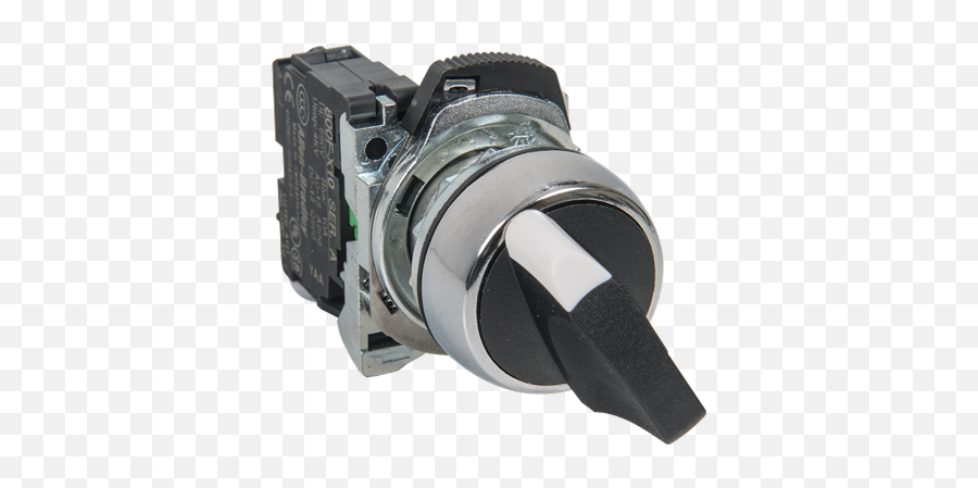 Sel Sw 225mm Metal 2p Knob Main 1no Black Nhp Customer - Film Camera Png,Knob Png