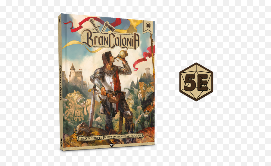 Rpg Crowdfunding News U2013 Deadlands Brancalonia Earthdawn - Spaghetti Fantasy Brancalonia Png,Rpg Png