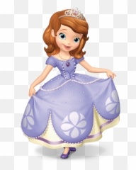 Princess Sofia Free Png Transparent - The First L