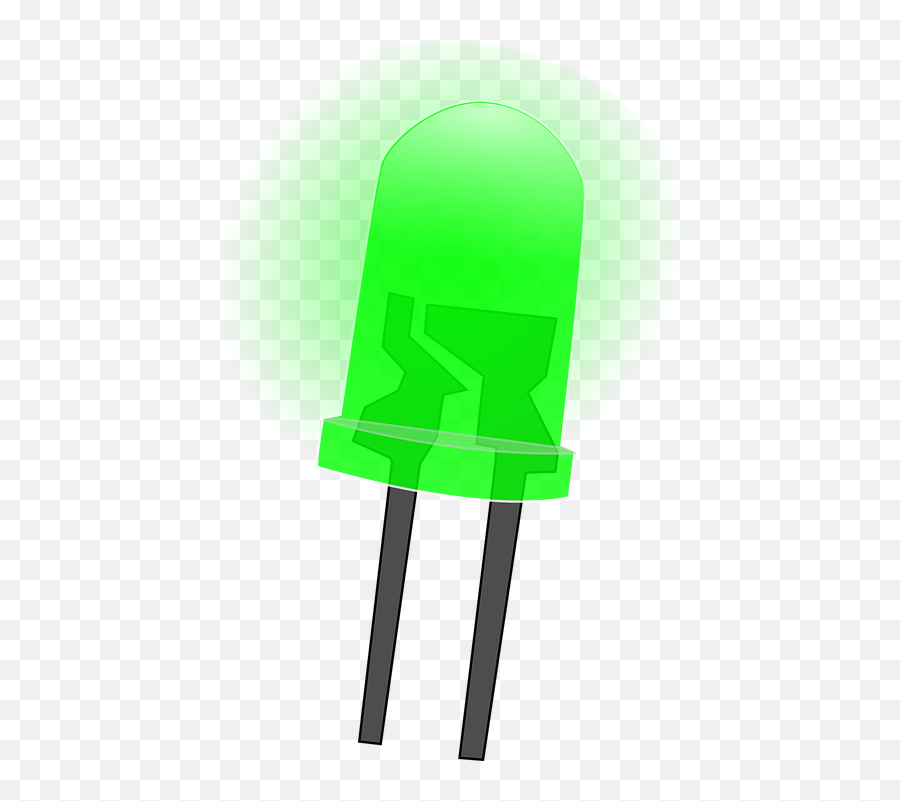 Green Led Lamps - Green Led Light Transparent Background Png,Led Png