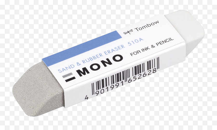 Eraser Png Hd Quality - Mono Eraser Transparent,Eraser Png