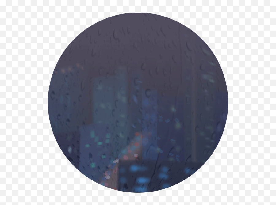 City Rain Gif - Circle Png,Transparent Rain Gif