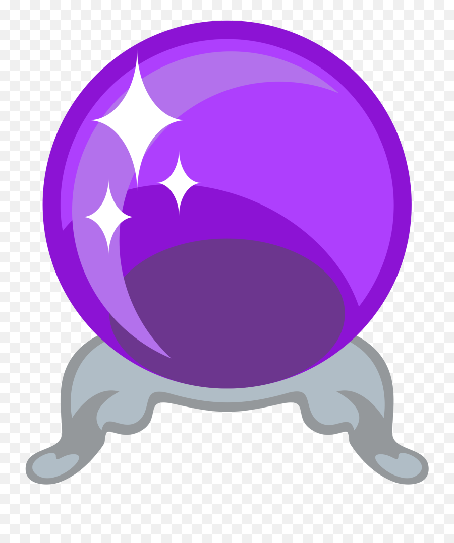 Crystal Ball Clipart Png Download - Purple Crystal Ball Animated,Crystal Ball Png
