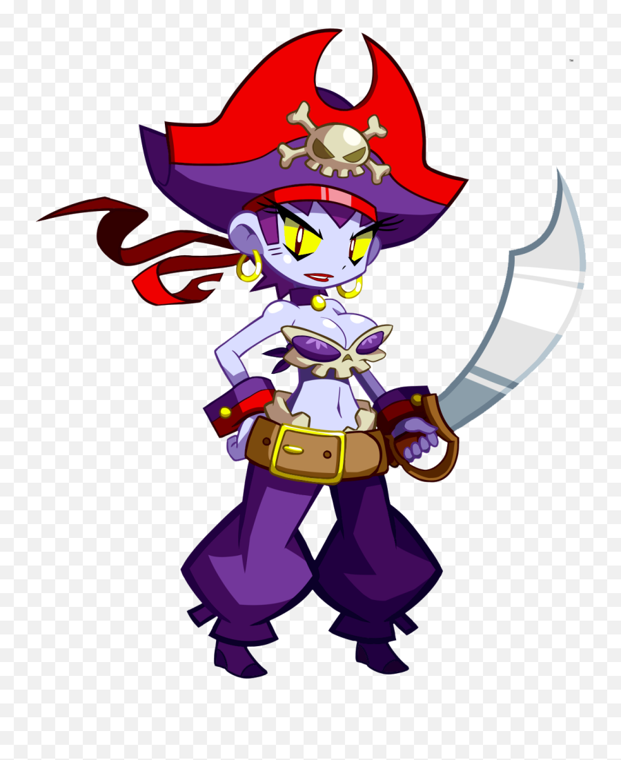 Download Shantae Half Genie Hero - Shantae Half Risky Boots Png,Shantae Png