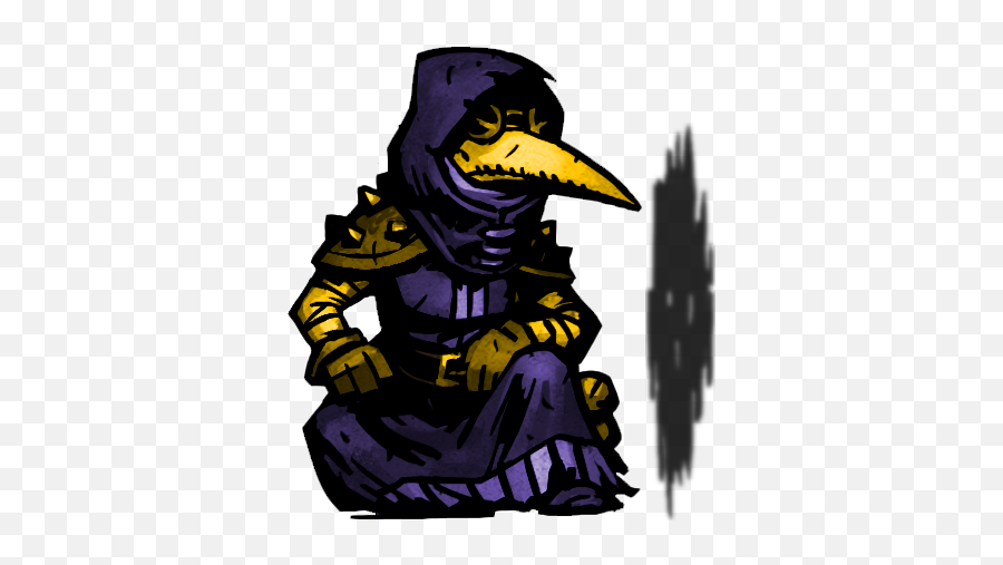 Darkest Dungeon Plague Doctor - Plague Doctor Darkest Dungeon Png,Plague Doctor Png