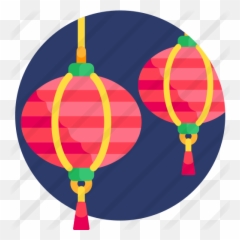 Chinese Lantern - Illustration Png,Chinese Lantern Png