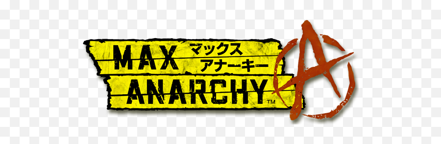 Download Logo - Max Anarchy Japan Import Png Image With No Anarchy Reigns,Anarchy Logo Png