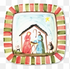 Transparent Christmas Nativity Png - Picture Frame,Nativity Png