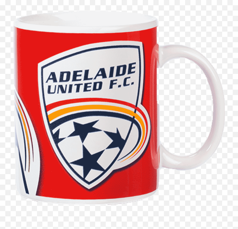 Coffee Mug - Logo Adelaide United Png,Coffee Mug Png