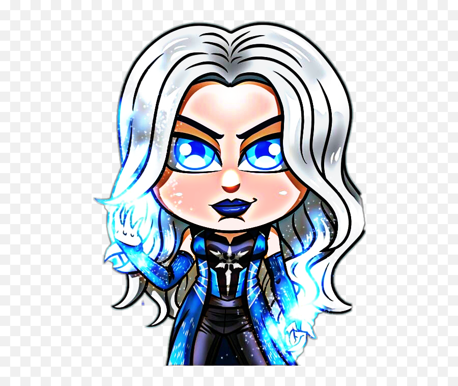 Killer Frost Sticker Art By Stevensondrawings Killerf - Fictional Character Png,Killer Frost Png