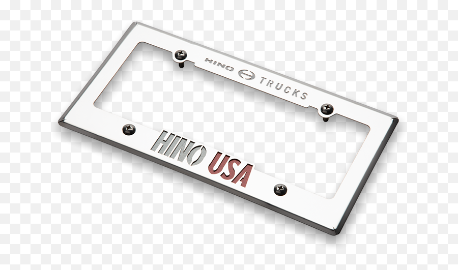 Hinostyle Accessories - License Plate Holders Paper Product Png,License Plate Png