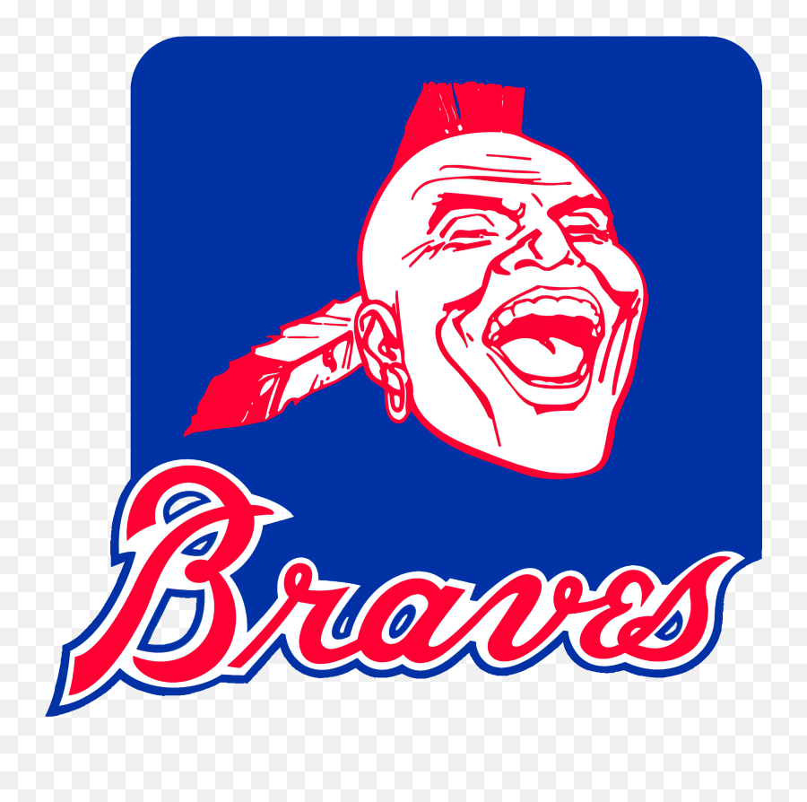 Atlanta Braves Logo - Atlanta Braves Guy Logo Png,Atlanta Braves Logo Png