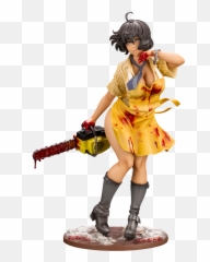 Leatherface Bishoujo Statue - Bishoujo Leatherface Png,Leatherface Png