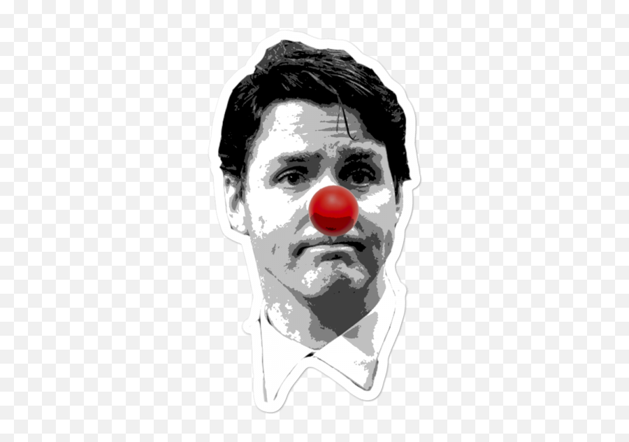 Clown Nose Sticker - For Adult Png,Clown Nose Transparent