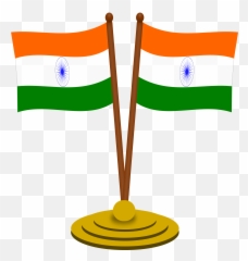 Indian Flag Png Images Hd - Clipart