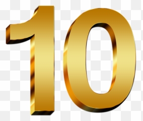 College Of Health - Transparent Background 10 Clipart Png,Number 10 Png