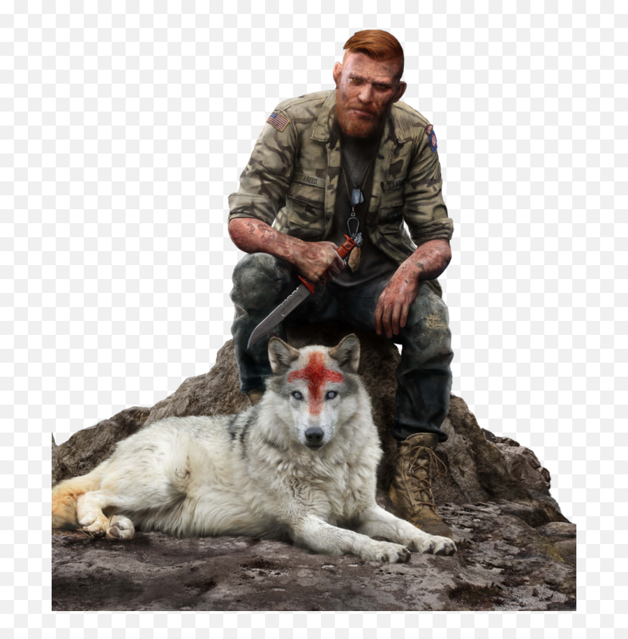 Far Cry 5 Jacob Seed Transparent Png - Far Cry 5 Seed Family,Far Cry 5 Png