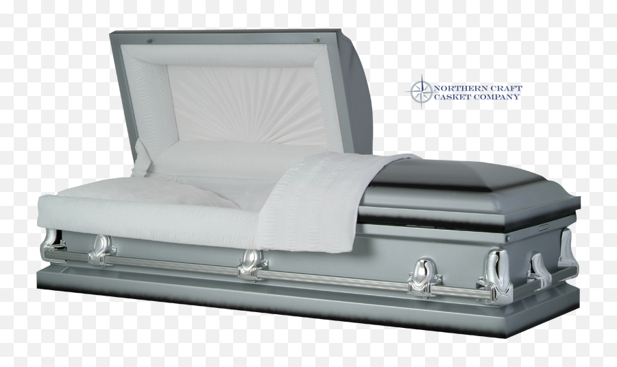 Download Hd Omega Silver - Coffin Transparent Png Image High Quality Casket,Coffin Png
