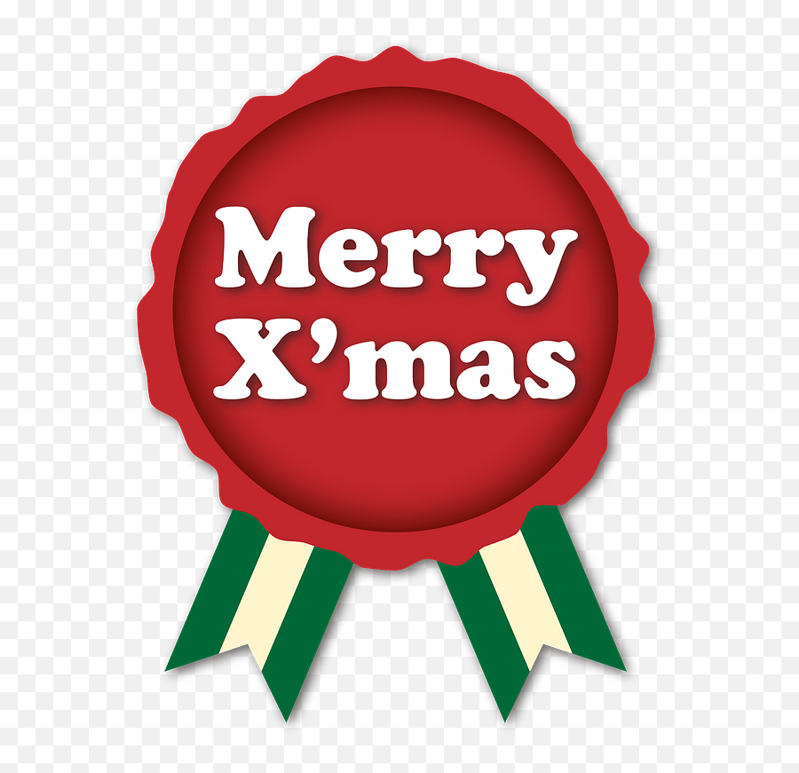 Merry Christmas Label Clipart Free Download Transparent Png