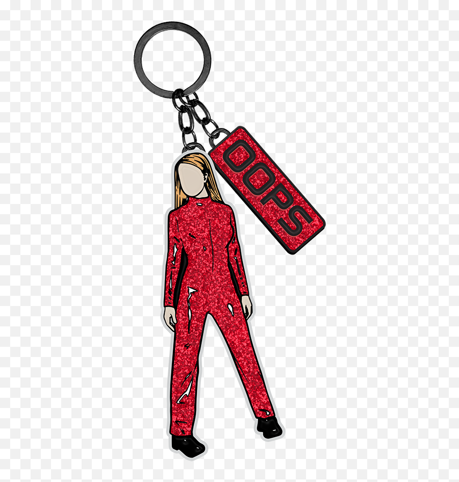 Catsuit Britney Oops Keychain - Britney Spears Keychain Png,Britney Spears Png