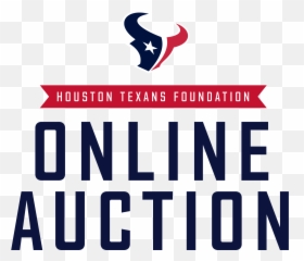 Texans Online Auction Powered By - Vertical png