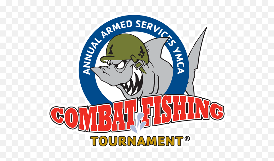Armed Services Asymca Combat Fishing Tournament - Language Png,Ymca Logo Png