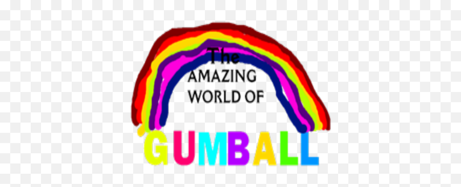 The Amazing World Of Gumball Logo - Gumball Roblox Png,The Amazing World Of Gumball Logo