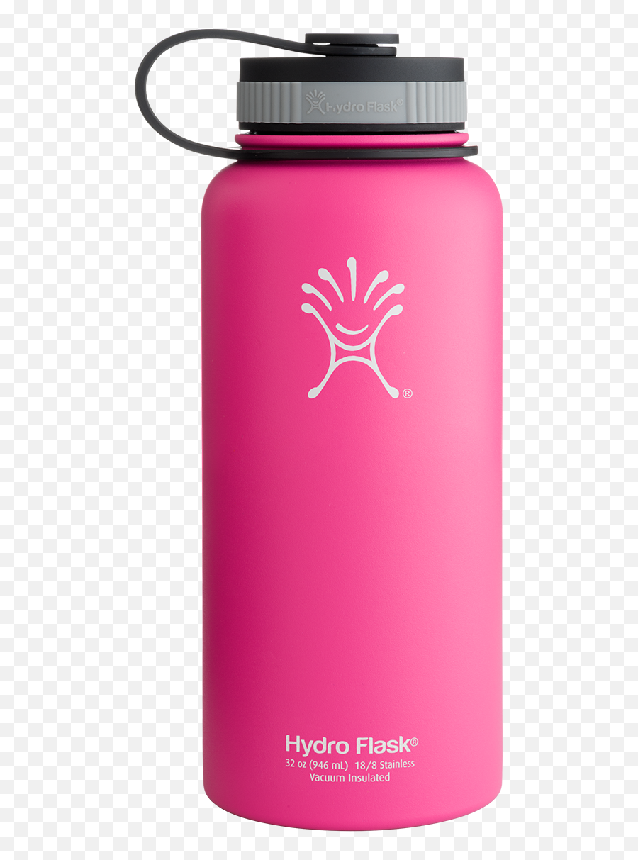 Active Water Bottle Hydro Flask - Hydro Flask Orange Water Bottle Png,Hydro Flask Png