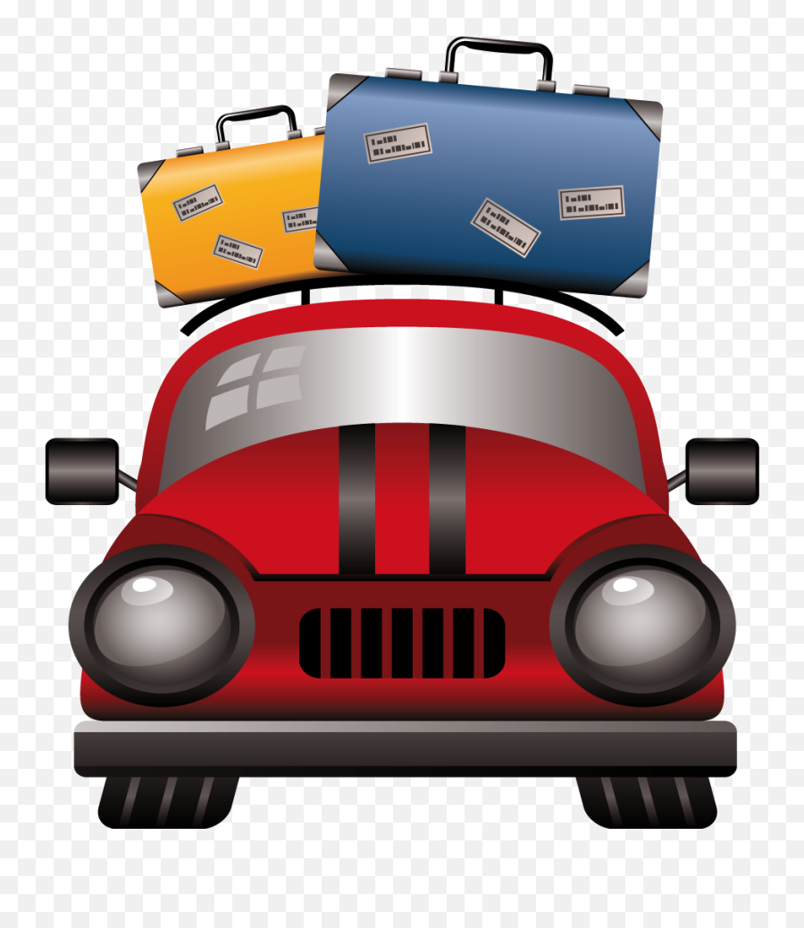 Travel Car Png Icon - Travelling By Car Icon,Car Png Icon