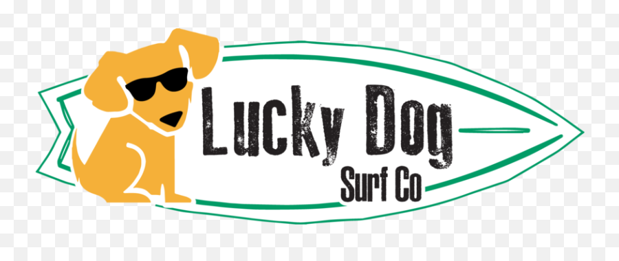 Lucky Dog Surf Co Png Surfing Brand Logo