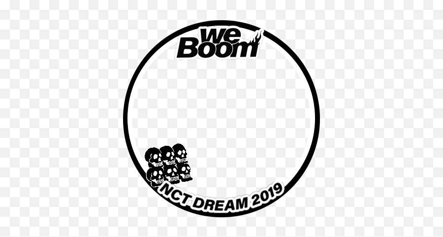 Nct Dream - Nct Dream Boom Logo Transparent Png,Nct Dream Logo