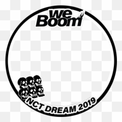 Nct Dream - Boom Logo Transparent png