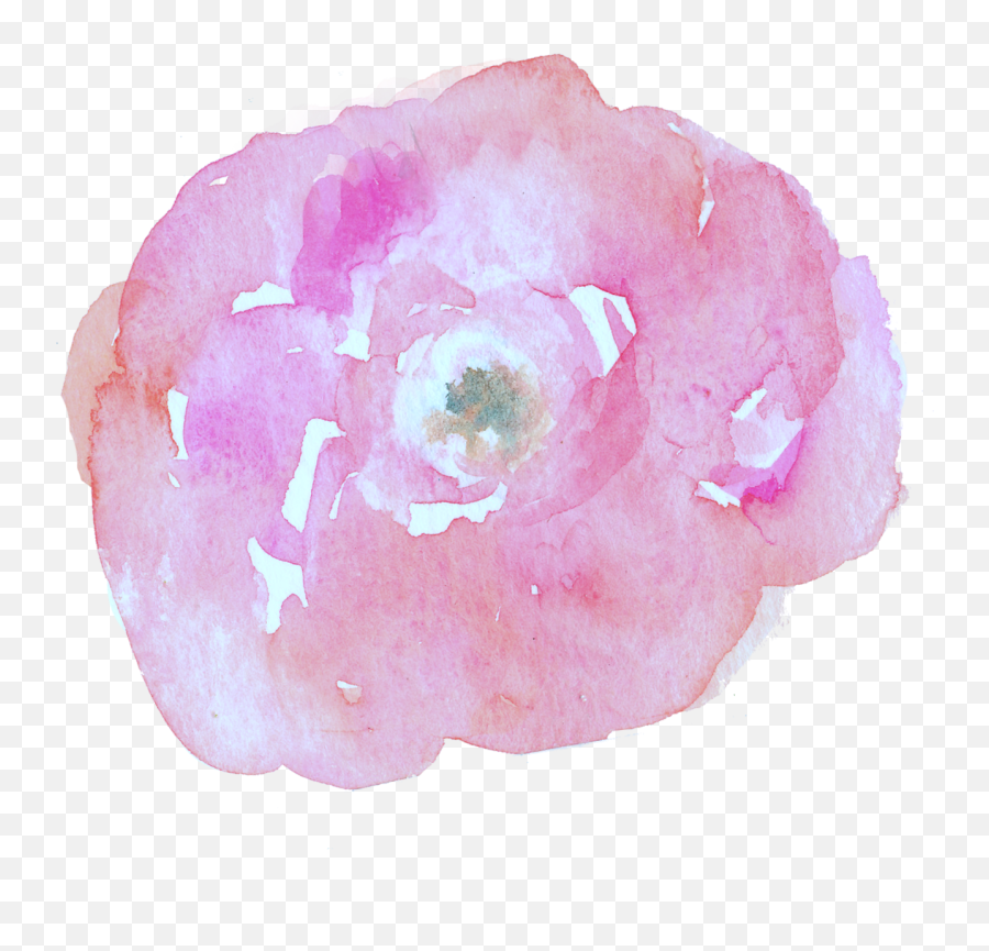 Download Hd Watercolor Flowers Png - Watercolor Painting,Watercolor Flower Png