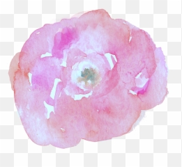 Download Hd Watercolor Flowers Png - Painting