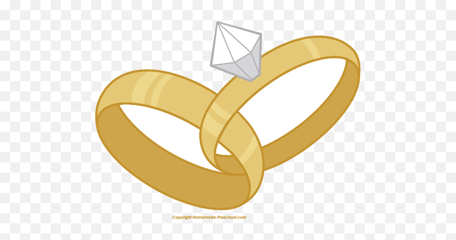 Free Engagement Ring Clipart Png - Wedding Rings Clipart Png,Engagement Ring Png