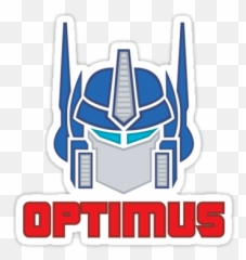 Optimus Prime Logo - Png