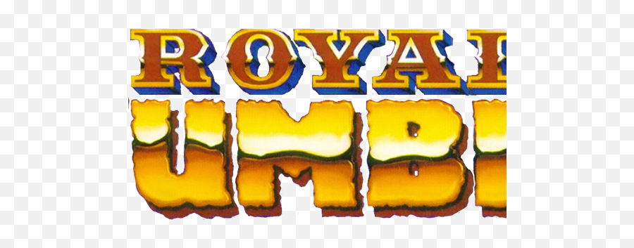 Wwe Royal Rumble Statistics Records - Wwf Royal Rumble Logo Png,Royal Rumble Logo