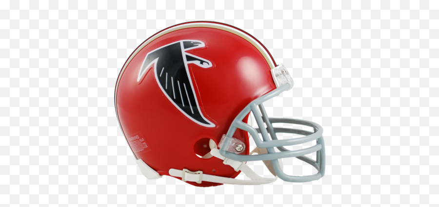 Atlanta Falcons Vsr4 Mini Throwback - Chiefs Helmet Png,Falcons Helmet Png