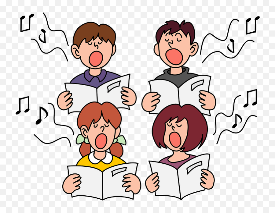 Childrens Choir Is Singing Clipart - Choir Clipart Transparent Png,Choir Png
